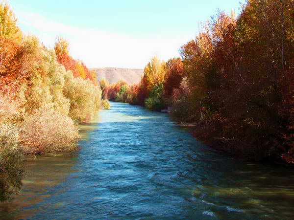 Zayandehrud River