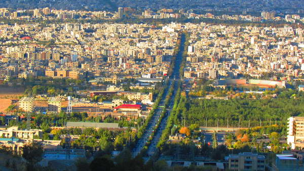 A view of Isfahan City