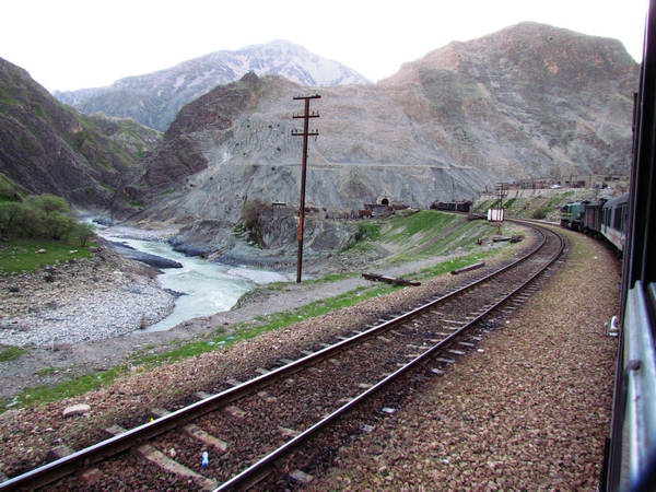 Sezar River & Dorud to Andimeshk railway