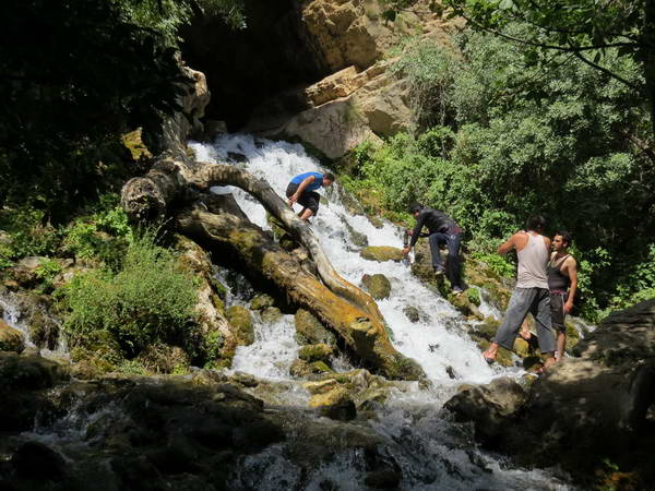 Ab Malakh Waterfall