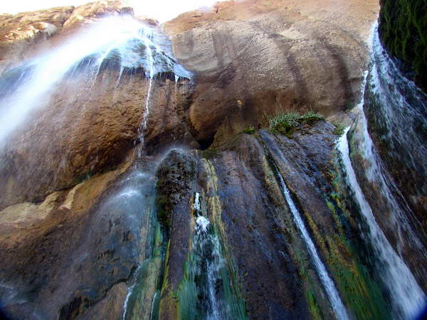 Semirom Waterfall