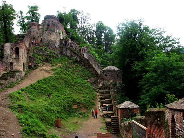 Rudkhan Castel