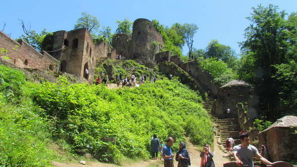 Zanjan heights to Rudkhan castle Trekking