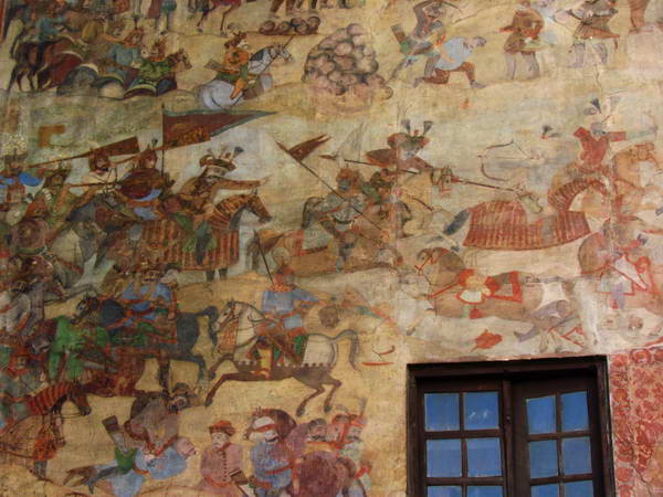 Qeysarie Gate paintings