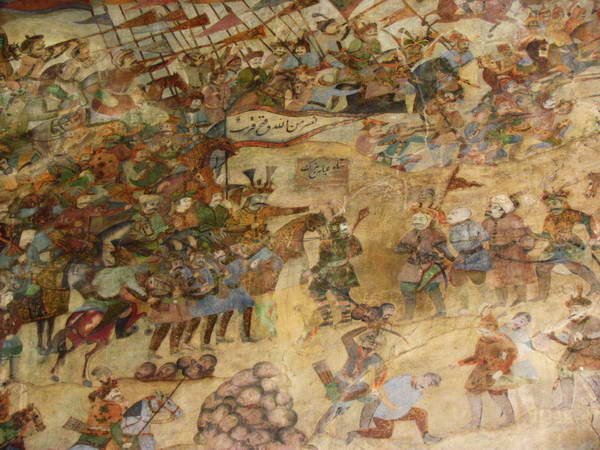 Qeysarie Gate paintings
