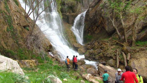 Toufe Kama Waterfall