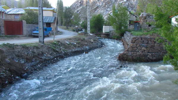 Yalrood Village, the confluence of two rivers
