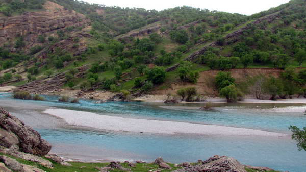 Bazoft river