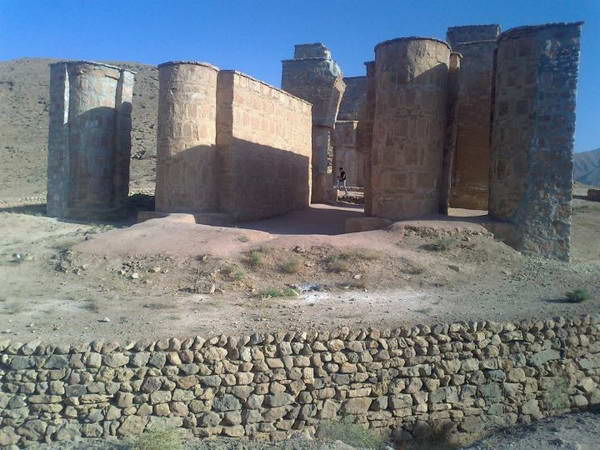 Ateshkuh fire temple, Markazi Province