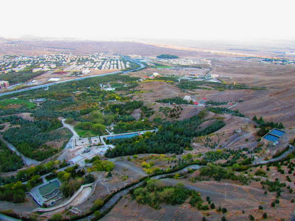 A landscape of Sofeh Park