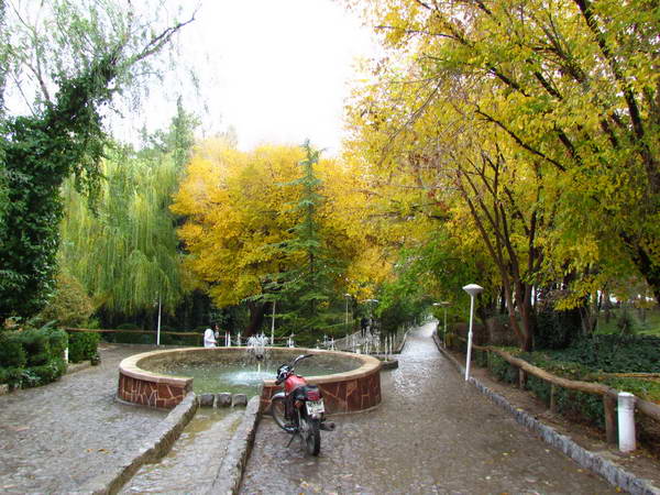 At the beginning of Sofeh Park
