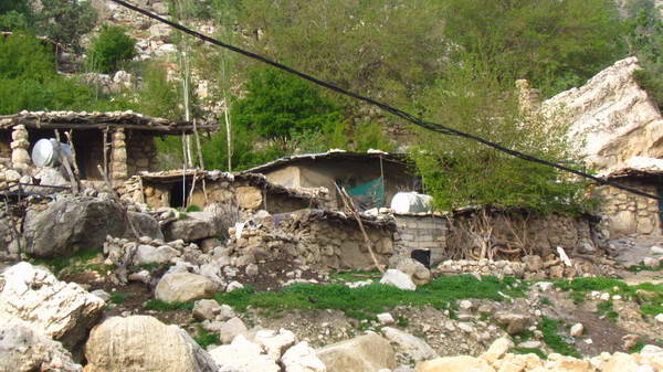 Rural houses in Mori Village