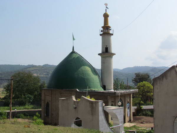 A Mosque in Sari to Damghan road