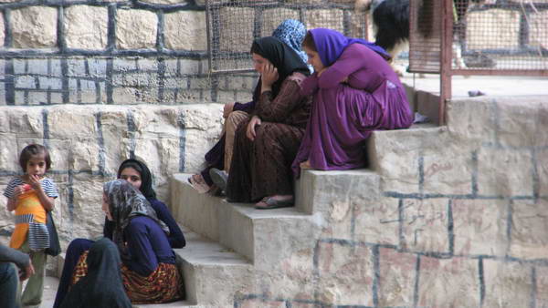 Rural girls and women of Atashgah Village