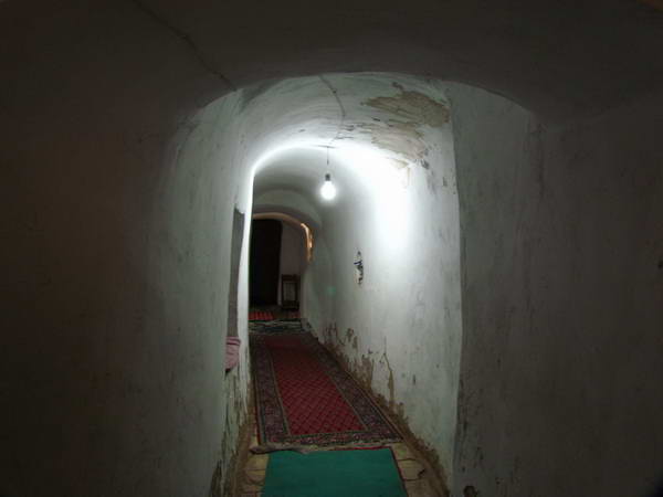 Ahleh Mosque in the Qortan Citade