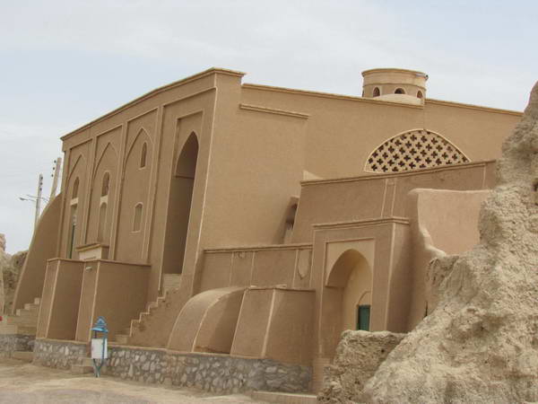 Ahleh Mosque in the Qortan Citadel