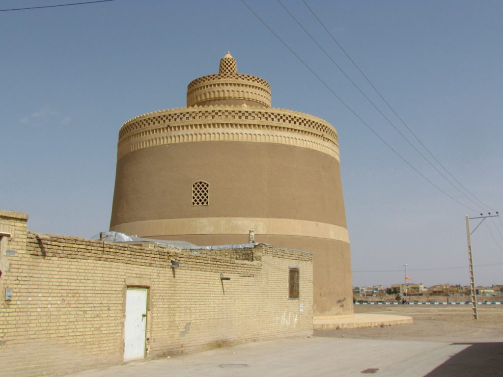 Varzaneh Pigeon Tower, a great dovecote tower