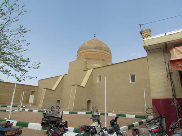 The grand mosque of Varzaneh