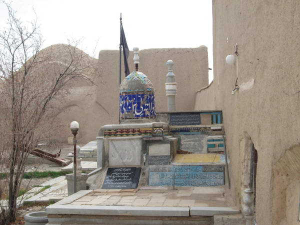 A small cemetery in Gharneh village