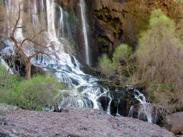 Shevi Waterfall (Tale Zang Waterfall)