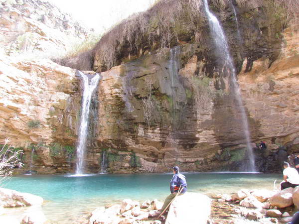 The Shevi Second Waterfall