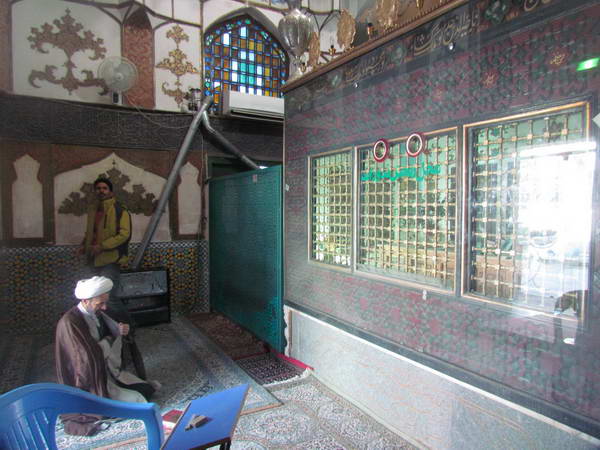 Imamzadeh Ahmad tomb in Isfahan