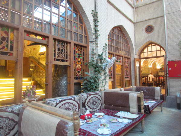 Bastani restaurant, Isfahan