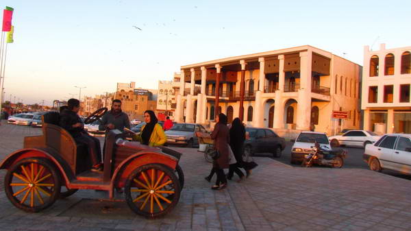 جاذبه های تاریخی بوشهر - bushehr