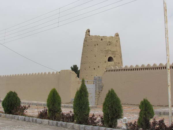 Gharneh Castle