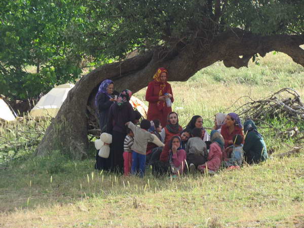 A family from Bakhtiari tribe