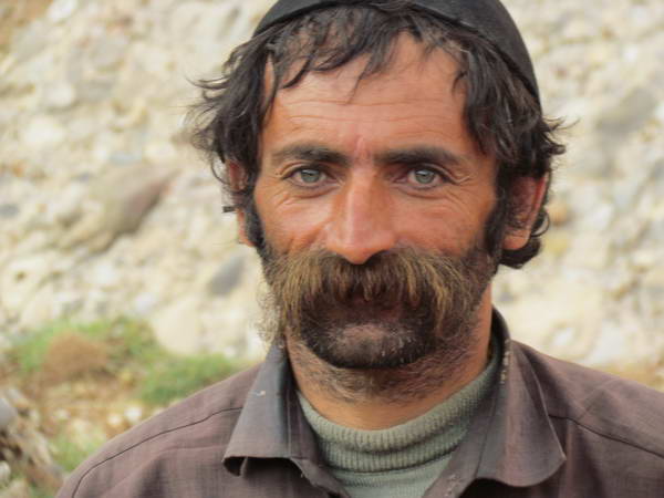 A shepherd from Bakhtiari tribe