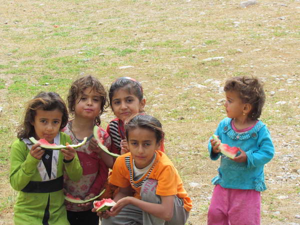 Children of Gazestan Village