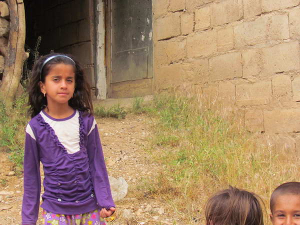 A Bakhtiari young girl In Gazestan Village