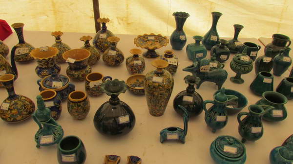 Isfahan handicrafts - Pottery and ceramics