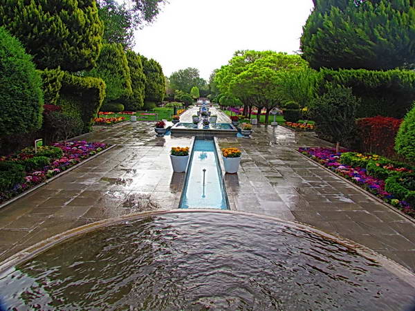 Isfahan Flowers Garden
