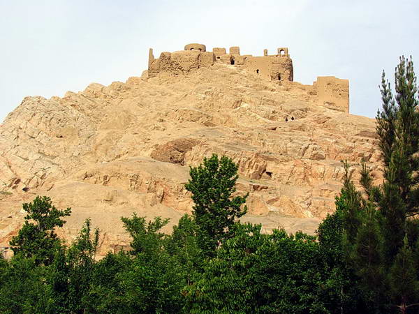 Fire temple of Isfahan ( Atashgah mount )