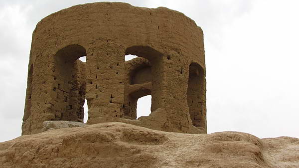 Fire temple of Isfahan