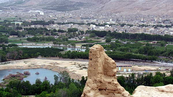 From top of Atashgah Mount