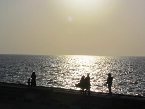 Bandar Bushehr beach