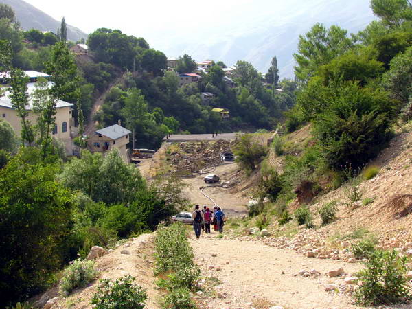 Nava village, Mazandaran