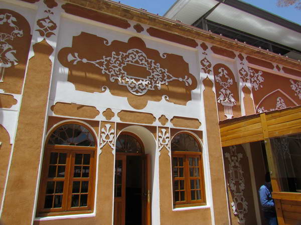 Historical Arca restaurant, Isfahan