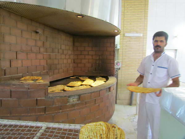 A bakery in Julfa neighborhood