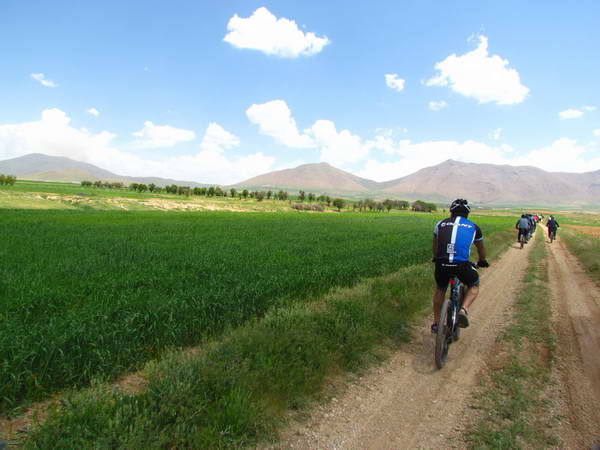 Cycling in Aligudarz county