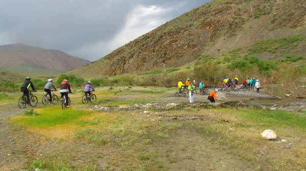 Cycling in Aligudarz county