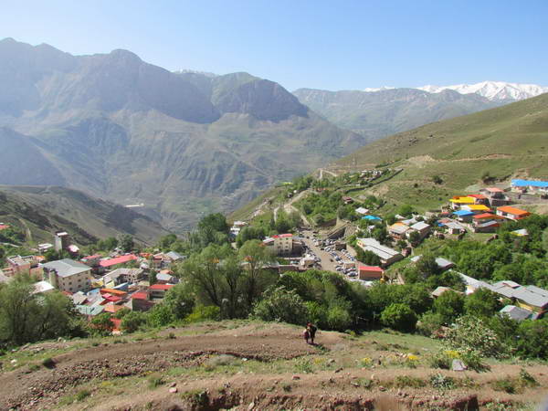 Larijan Village (Town)