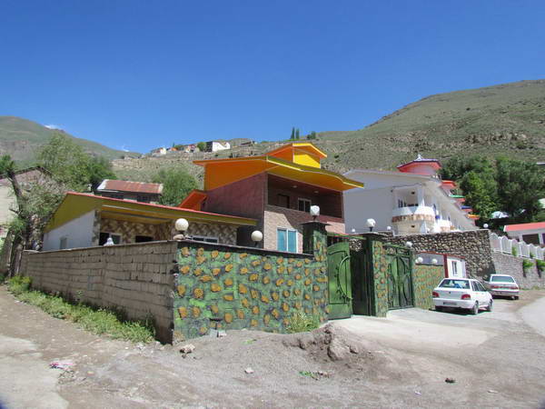 In Larijan Village (Town)
