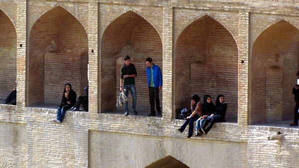 Si O Se Pol bridge & Isfahanies