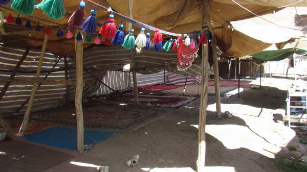 Tents - bakhtiari region