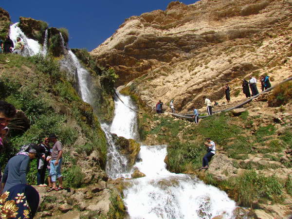 Sheikh Alikhan Waterfall