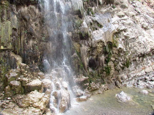 Daeeh Eshq ( Love Valley ) Waterfall